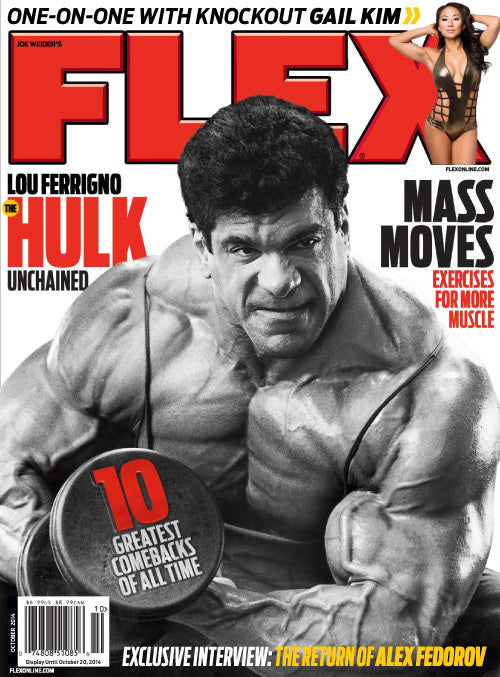 Flex October 2014 Gail Kim