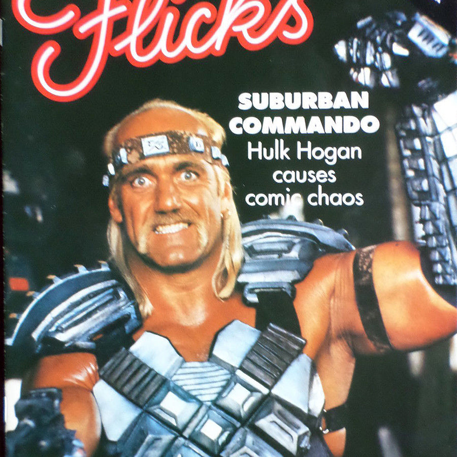 Flicks Magazine January 1992 Magazine PWcatalog
