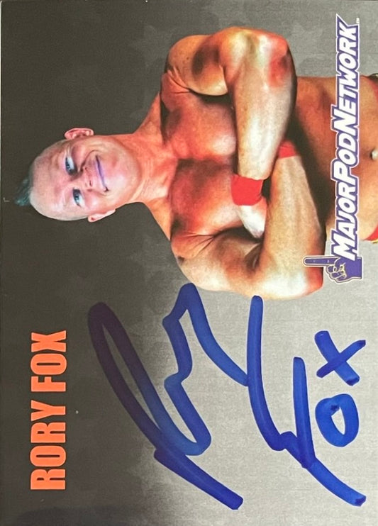 Rory FOX trading card PW Catalog