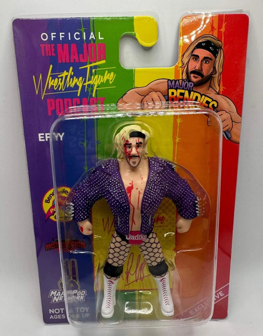 Major Wrestling Figure Podcast Major Bendies Effy [Exclusive] Action & Toy Figures PWcatalog