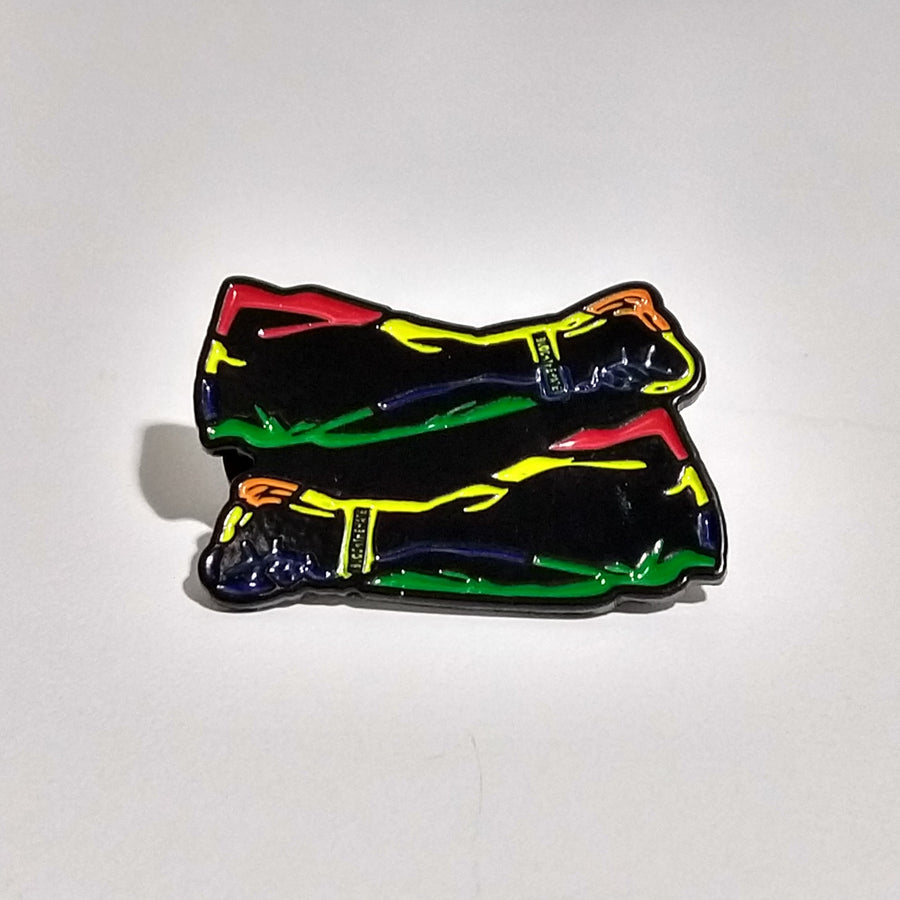 Fred Rosser Logo Pin Other Goods PW Catalog