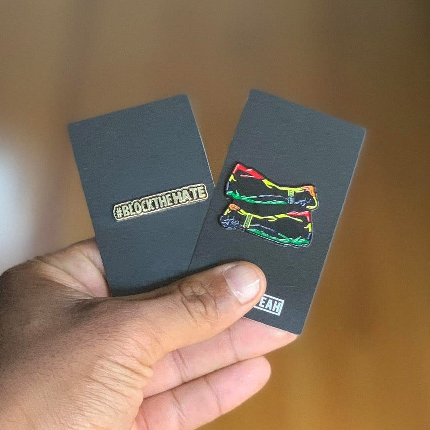 Fred Rosser Logo Pin Other Goods PW Catalog