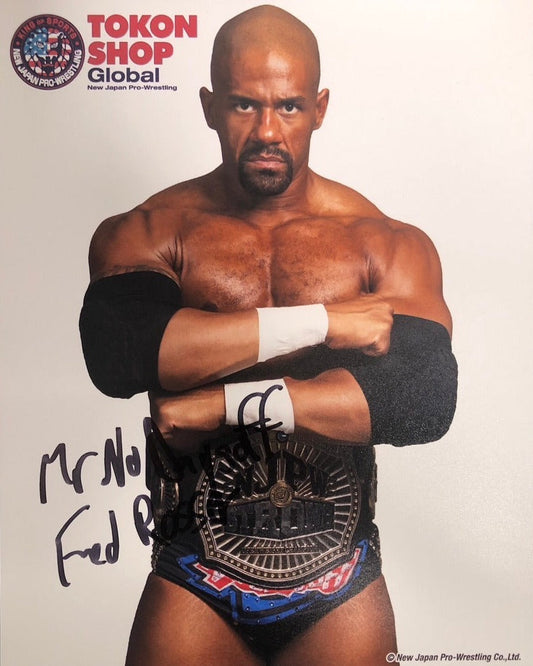 Autographed Fred Rosser Portrait 2022 07 No Smile Other Goods PW Catalog