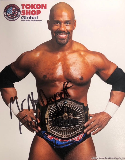 Autographed Fred Rosser Portrait 2022 07 Smile Other Goods PW Catalog