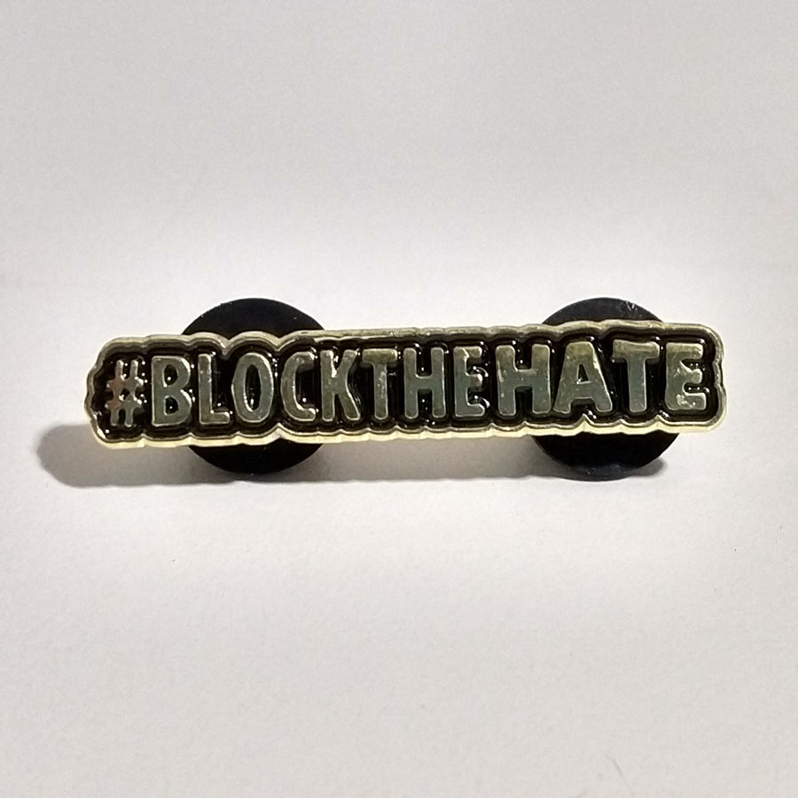 Fred Rosser #BLOCKTHEHATE Pin