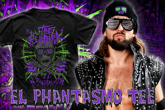 El Phantasmo - The Headbanga T-Shirt T-shirt PW Catalog
