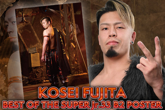 Kosei Fujita B2 Poster [Pre-Order] Poster PW Catalog