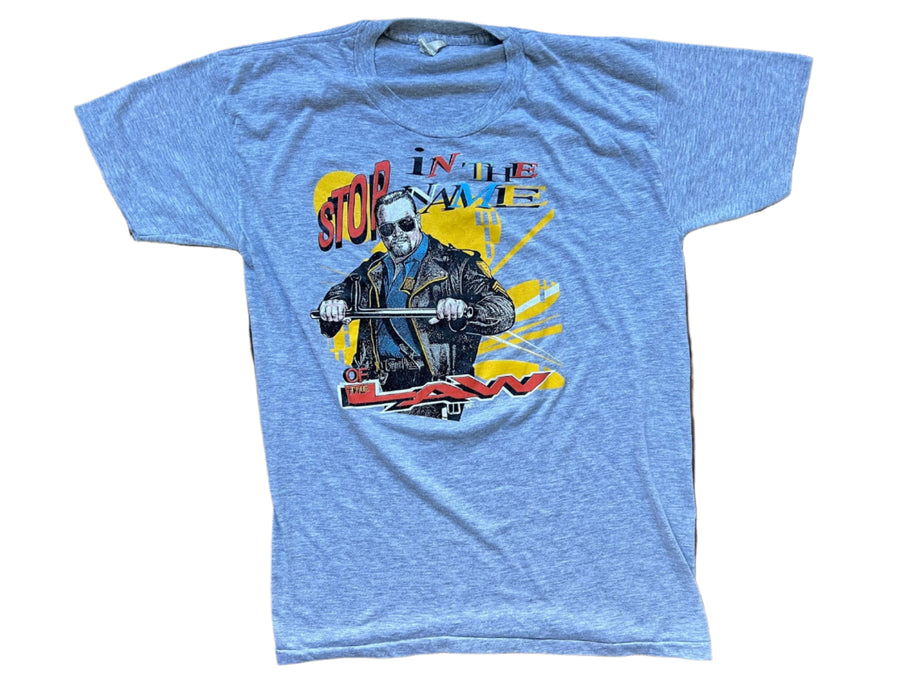 1991 WWF Big Boss Man T-Shirt