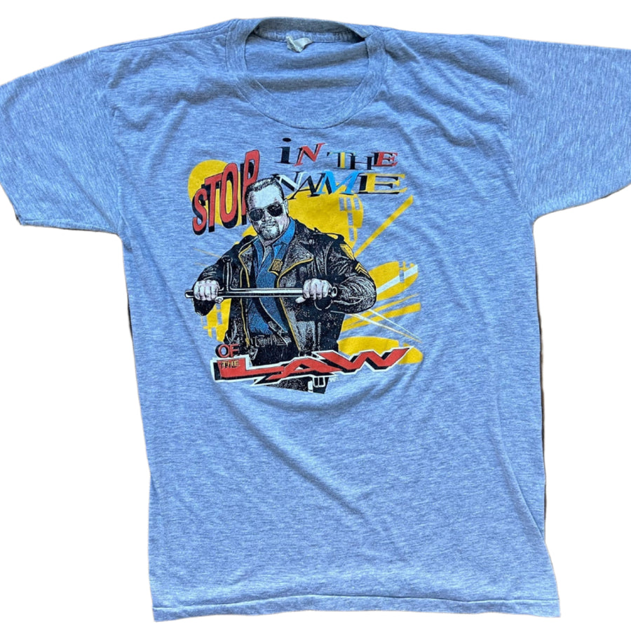 1991 WWF Big Boss Man T-Shirt Pwcatalog