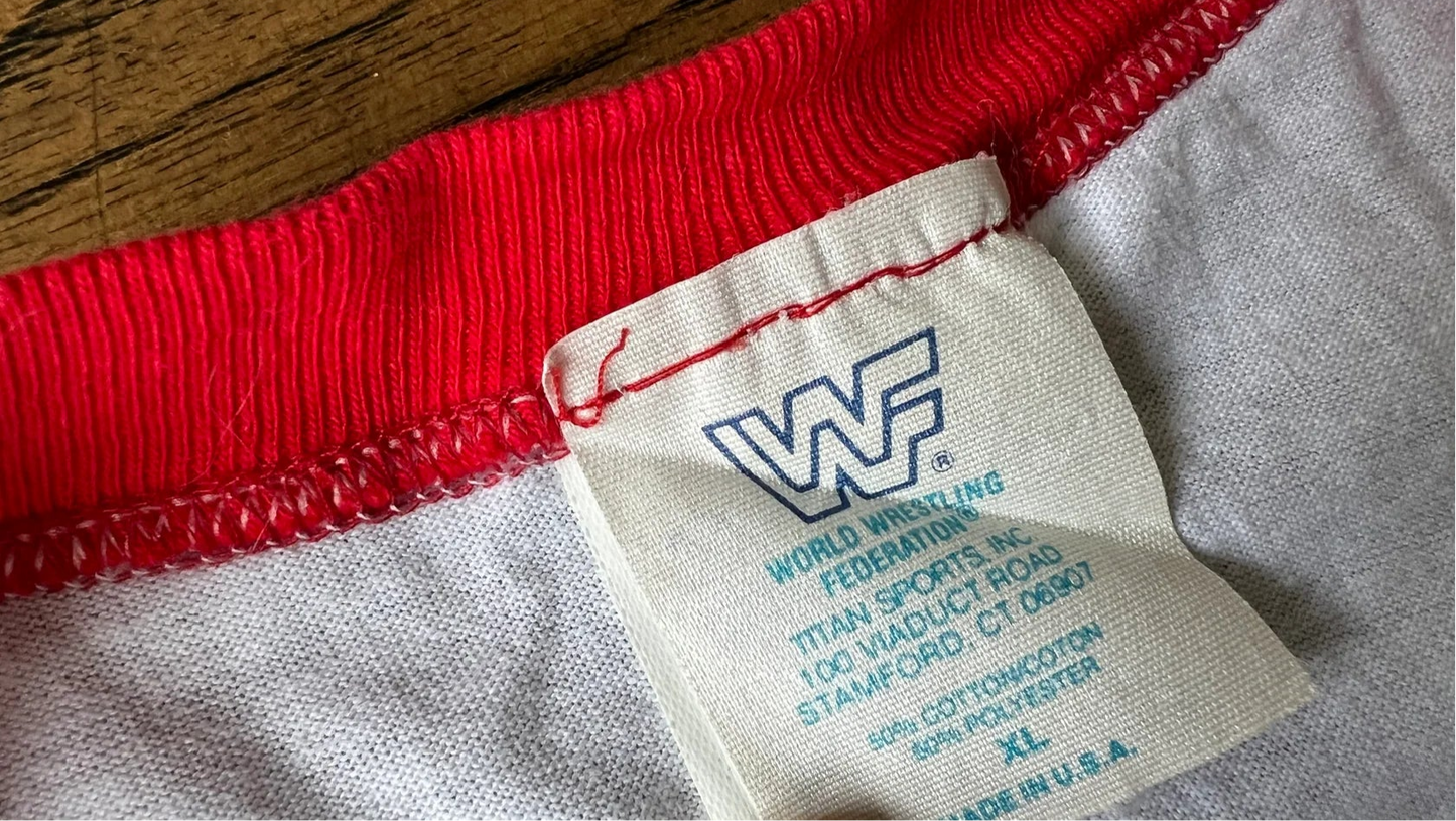 Davey Boy Smith the British Bulldog T-Shirt Pwcatalog