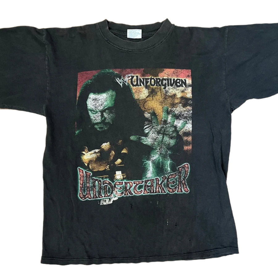 Undertaker WWF Unforgiven T-Shirt 1998 Pwcatalog