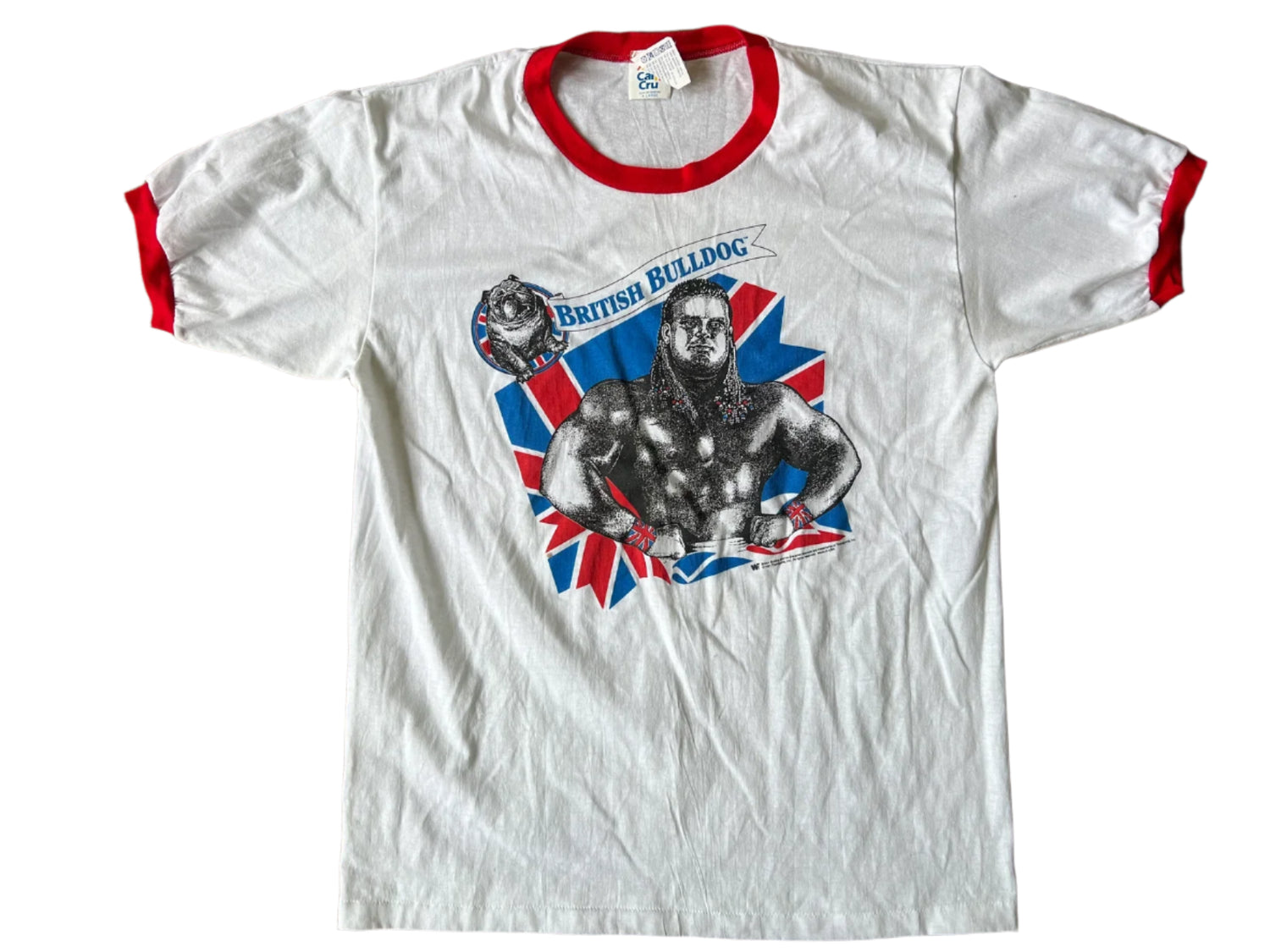 Davey Boy Smith the British Bulldog T-Shirt Pwcatalog