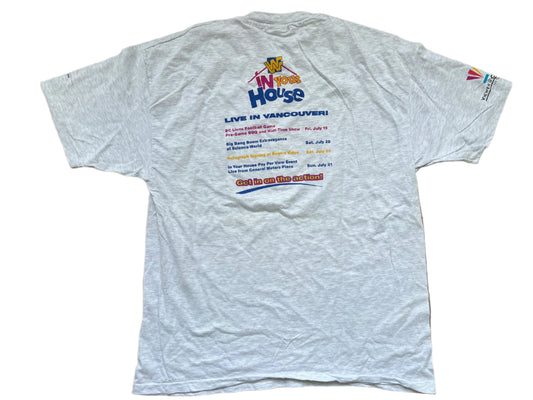 1997 In Your House 9: International Incident T-shirt - image 2