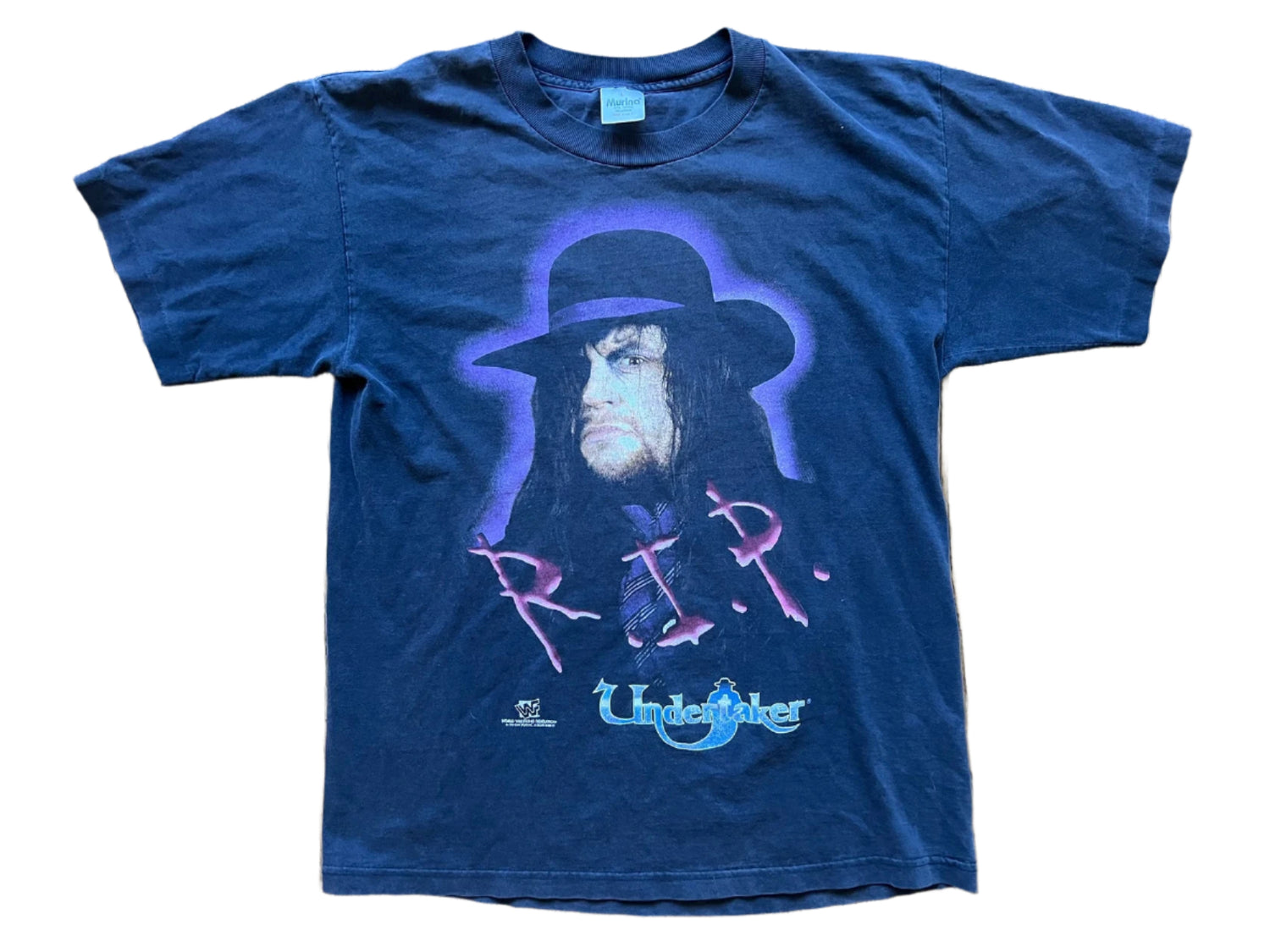 1996 WWF Undertaker “R.I.P.” T-shirt Pwcatalog