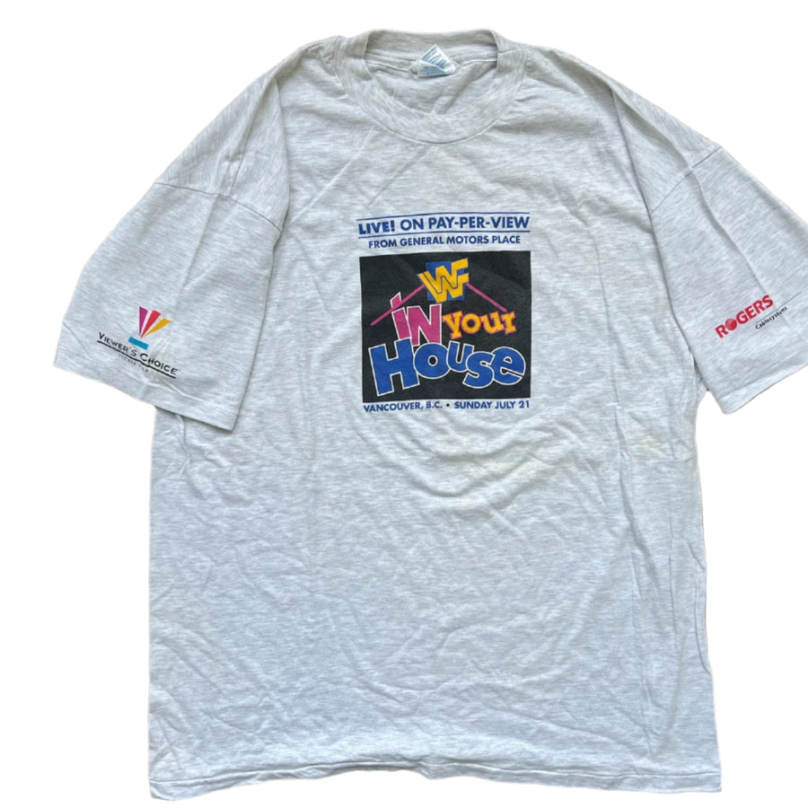 1997 In Your House 9: International Incident T-shirt Pwcatalog