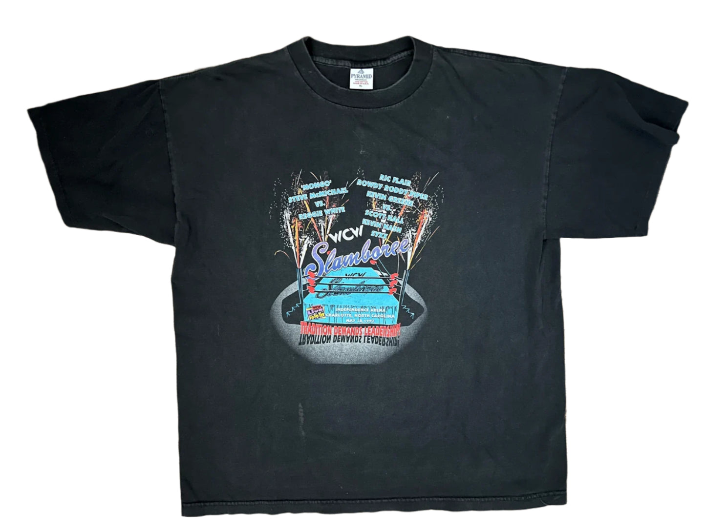1997 WCW / n.W.o. Slamboree T-Shirt Pwcatalog
