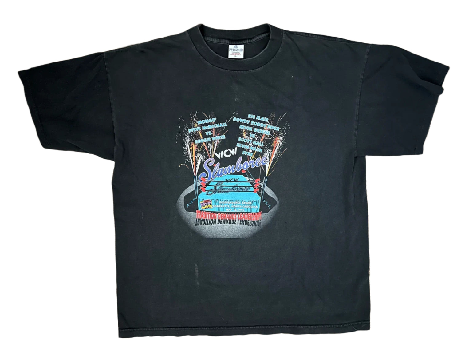1997 WCW / n.W.o. Slamboree T-Shirt Pwcatalog