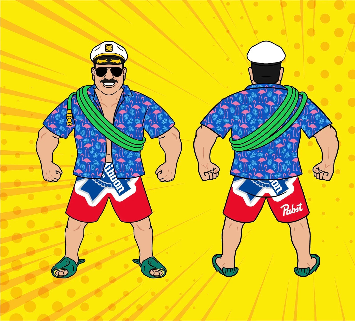Major Wrestling Figure Podcast Major Bendies Captain Joe Shoes Action & Toy Figures PWcatalog