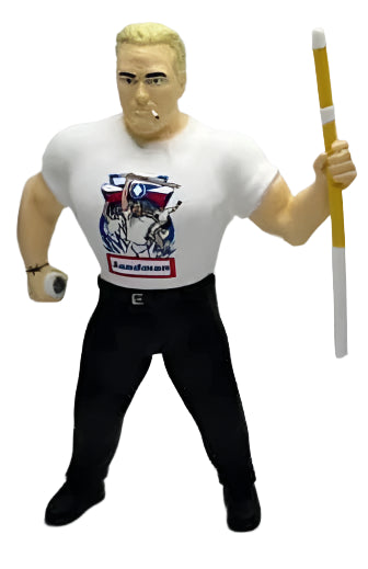 Major Wrestling Figure Podcast Major Bendies Extreme Series 1 The Sandman Action & Toy Figures PWcatalog