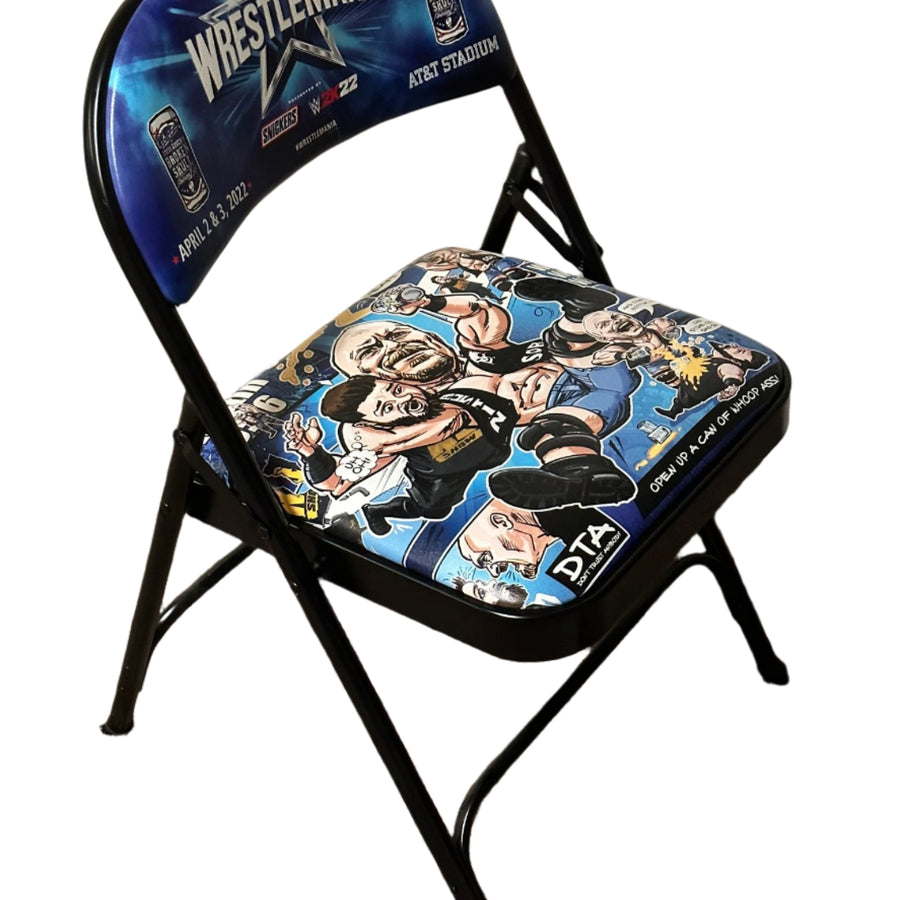Wrestlemania 38 Chairs PWcatalog