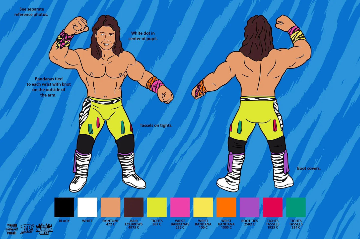 Big Rubber Guys Marty Jannetty Series 3 Action & Toy Figures PWcatalog