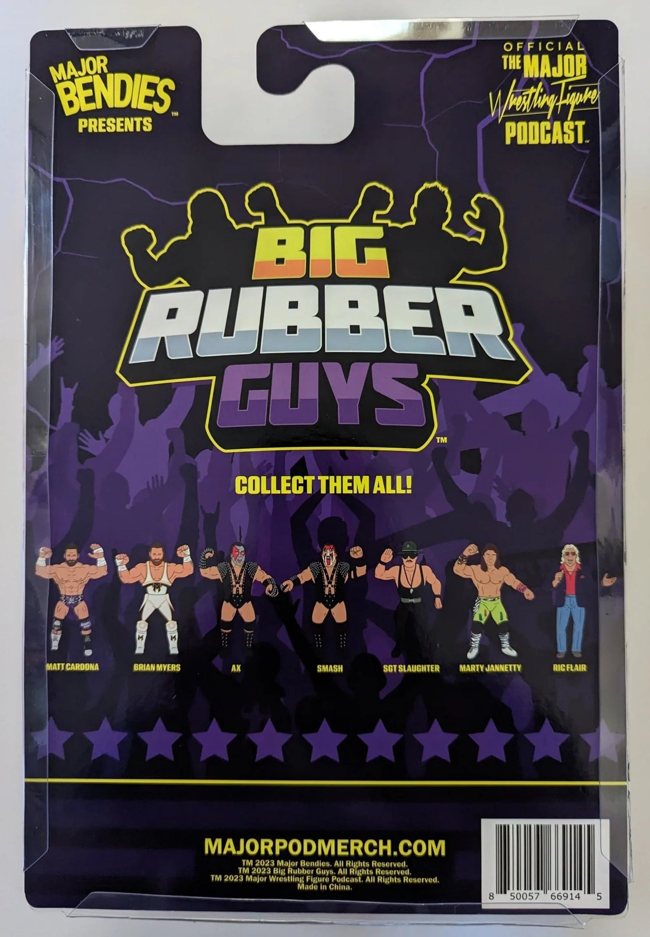 Big Rubber Guys Marty Jannetty Series 3 Action & Toy Figures PWcatalog