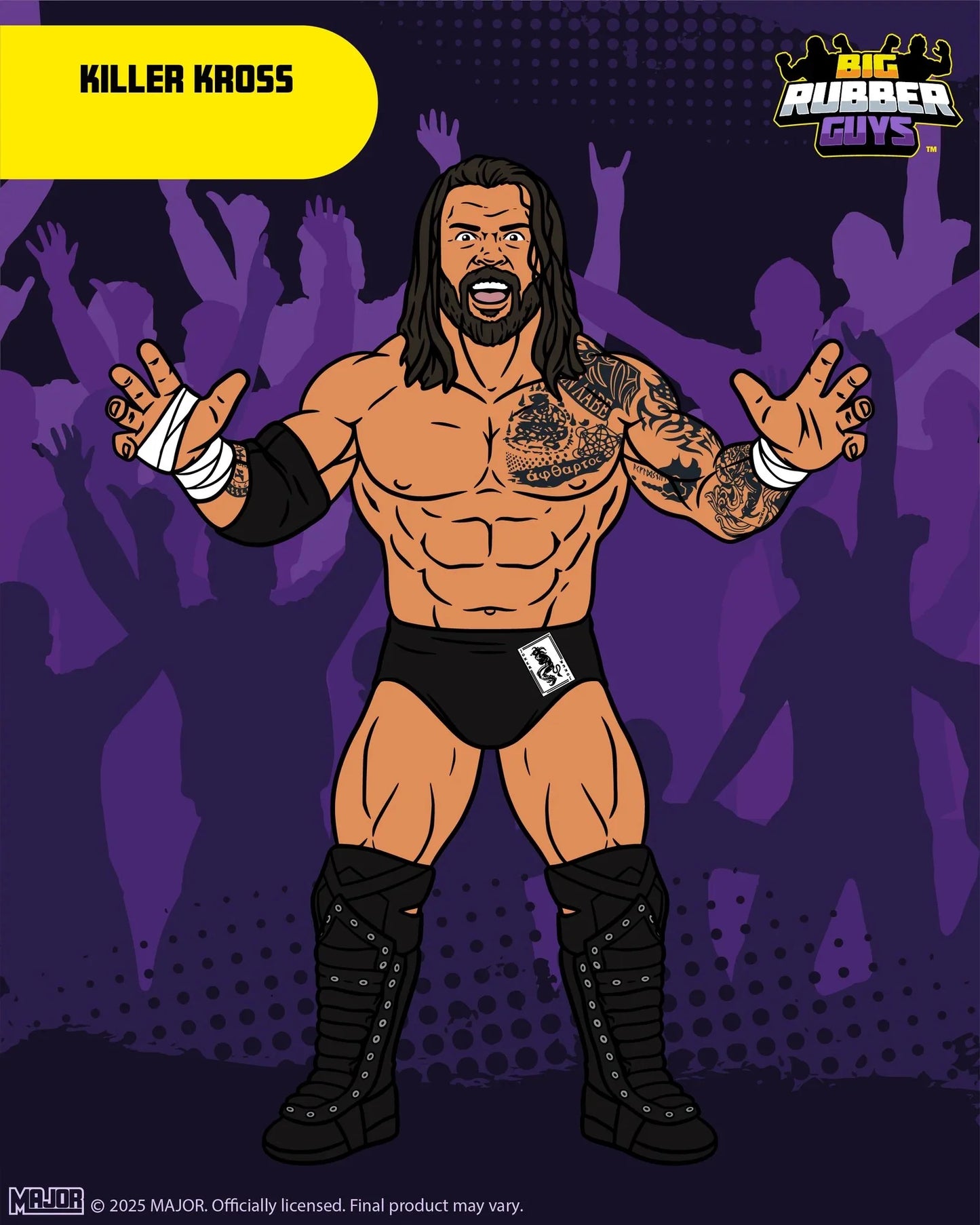 Big Rubber Guys Killer Kross Series 15