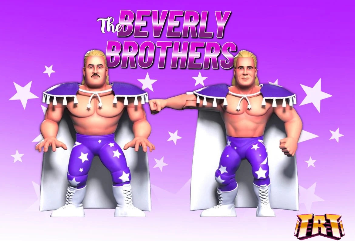 Title Run Toys Series 2 Beverly Brothers PW Catalog