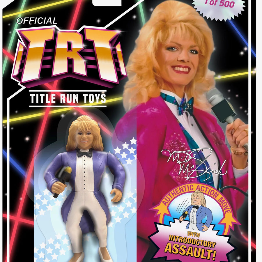 Title Run Toys Run-In Series Mike McGuirk WrestleFest Edition