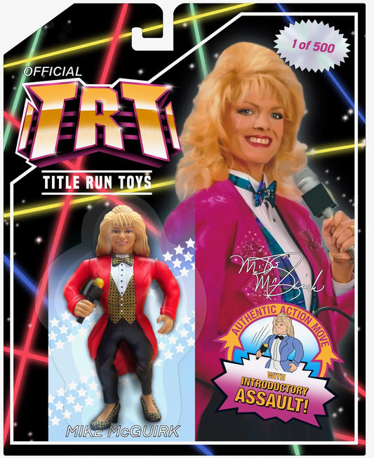 Title Run Toys Run-In Series Mike McGuirk PW Catalog