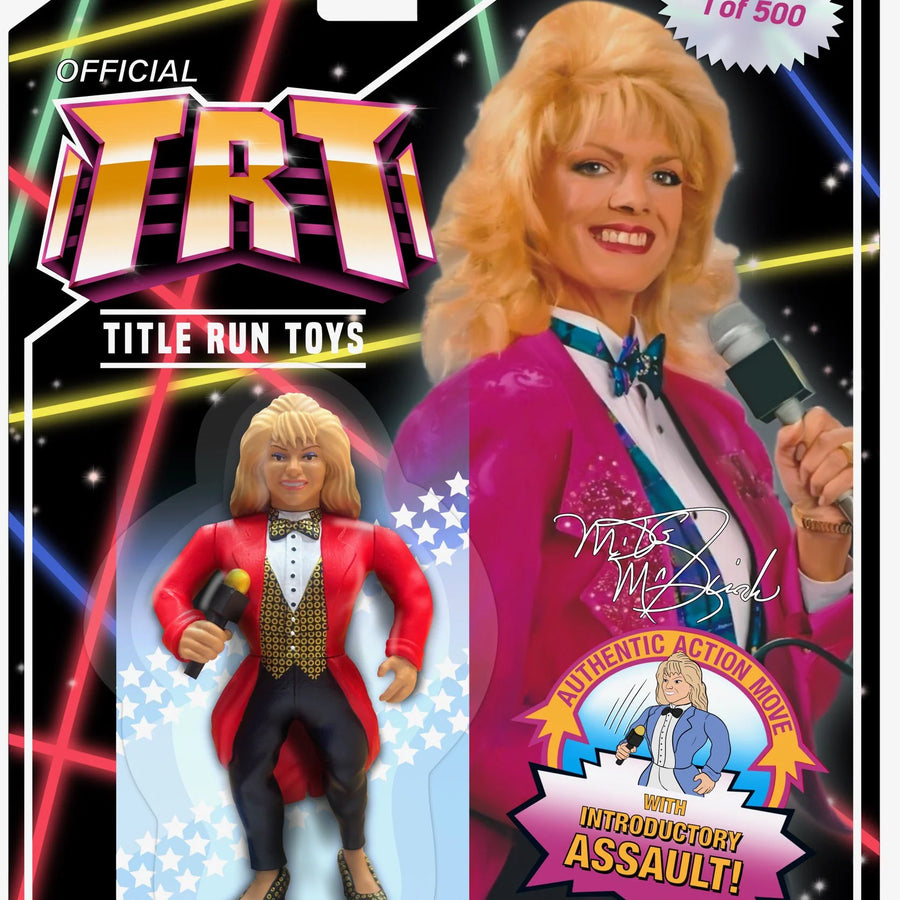 Title Run Toys Run-In Series Mike McGuirk
