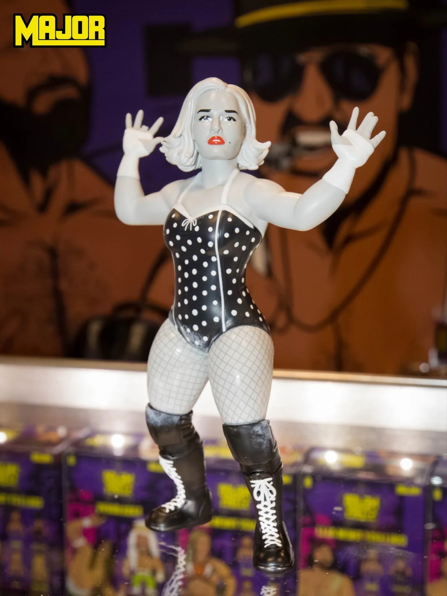 AEW Major Big Rubber Guys Timeless Toni Storm Series 1 (Chase)