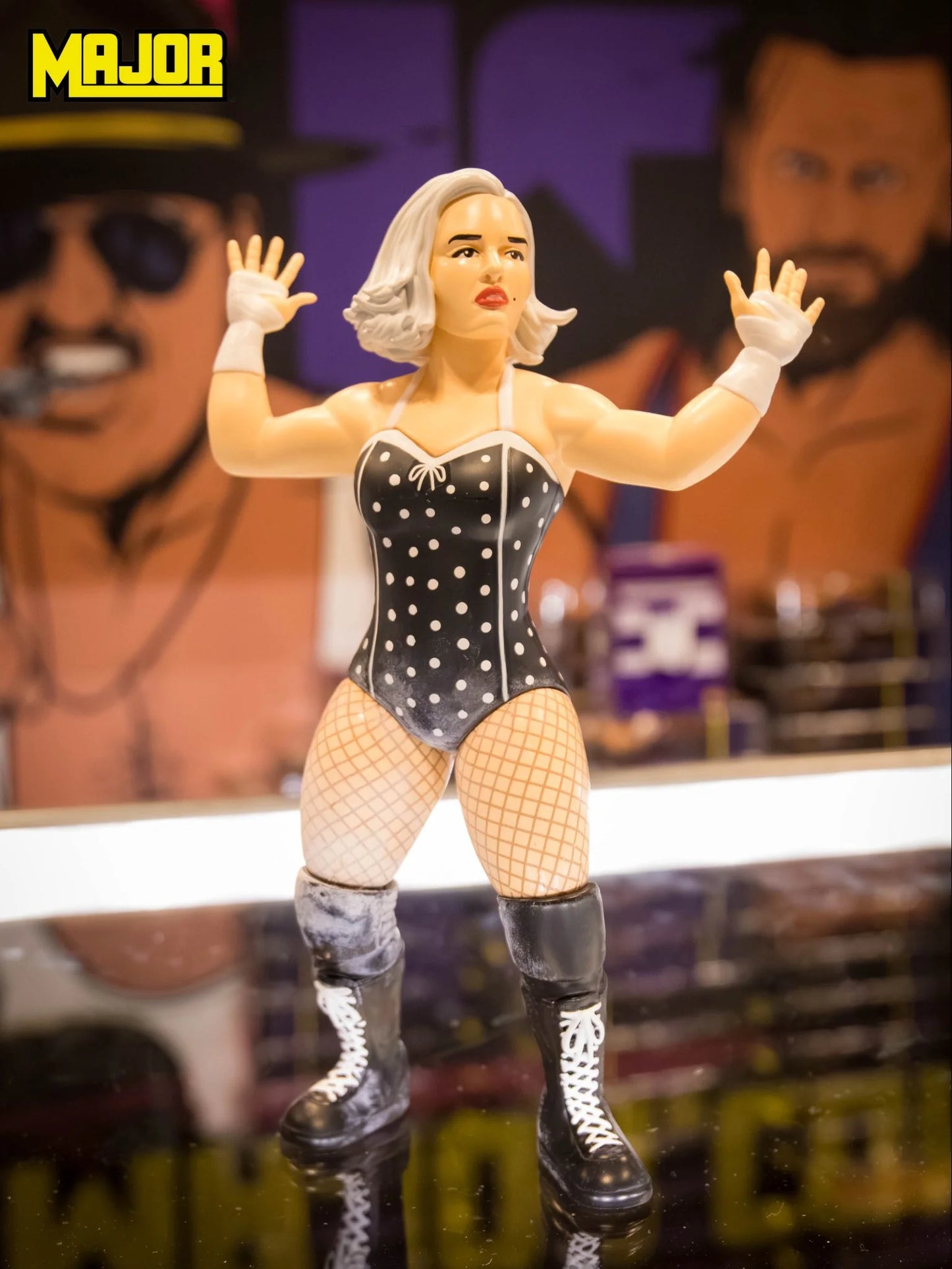 AEW Major Big Rubber Guys Timeless Toni Storm Series 1