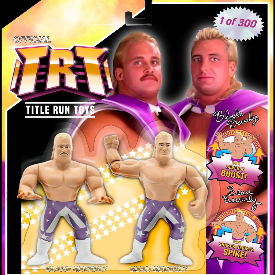 Title Run Toys Series 2 Beverly Brothers  1 of 300 Limited Edition