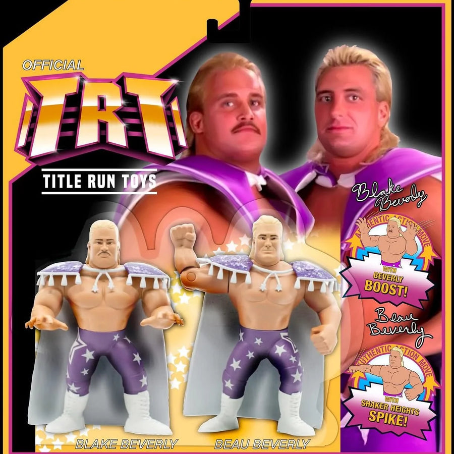 Title Run Toys Series 2 Beverly Brothers PW Catalog