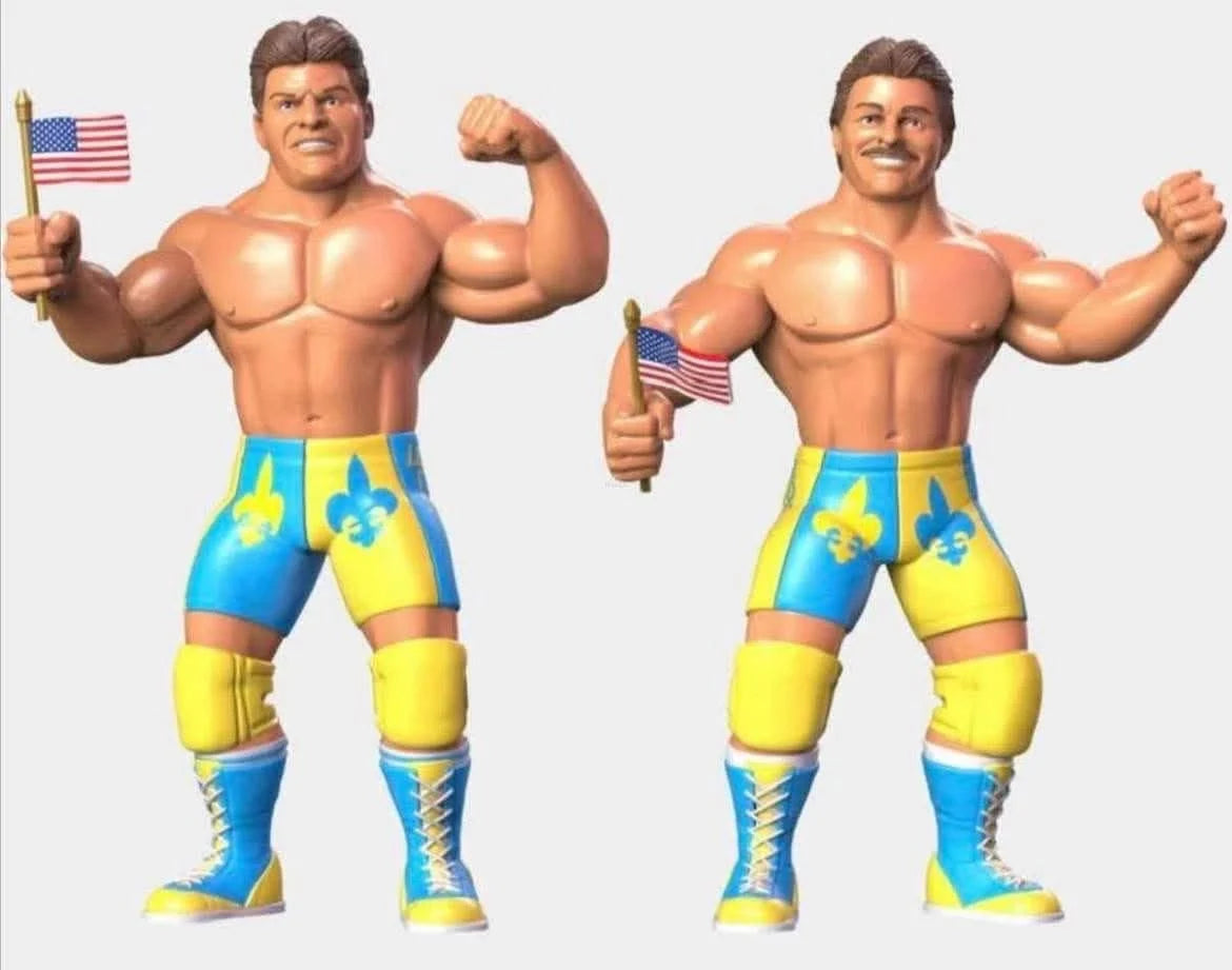 Big Rubber Guys Jacques Rougeau Series 18