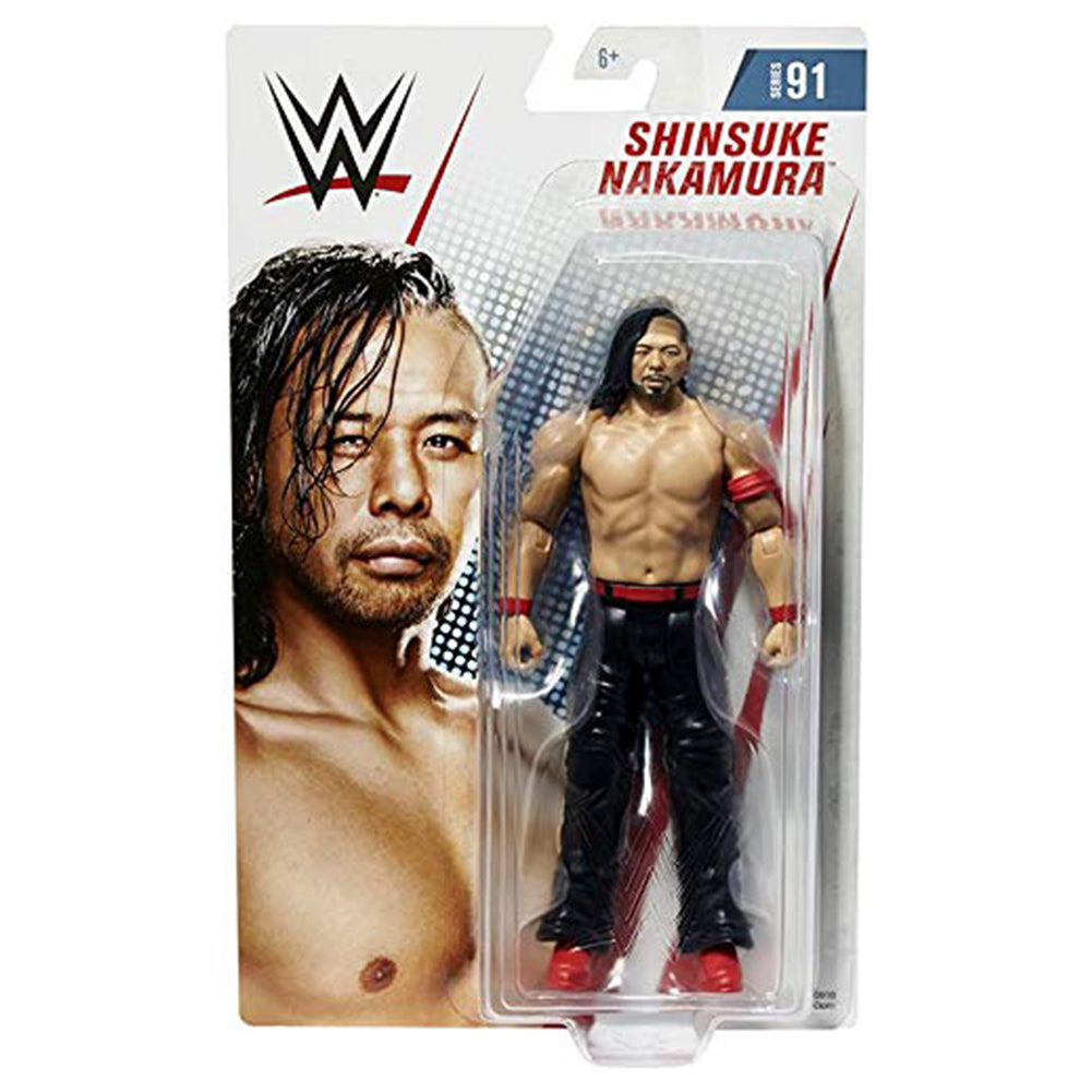 Shinsuke Nakamura Series 91 Mattel Action Figure