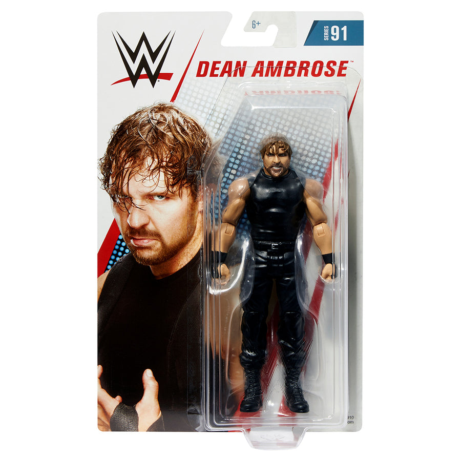 Dean Ambrose Series 91 Mattel Action Figure