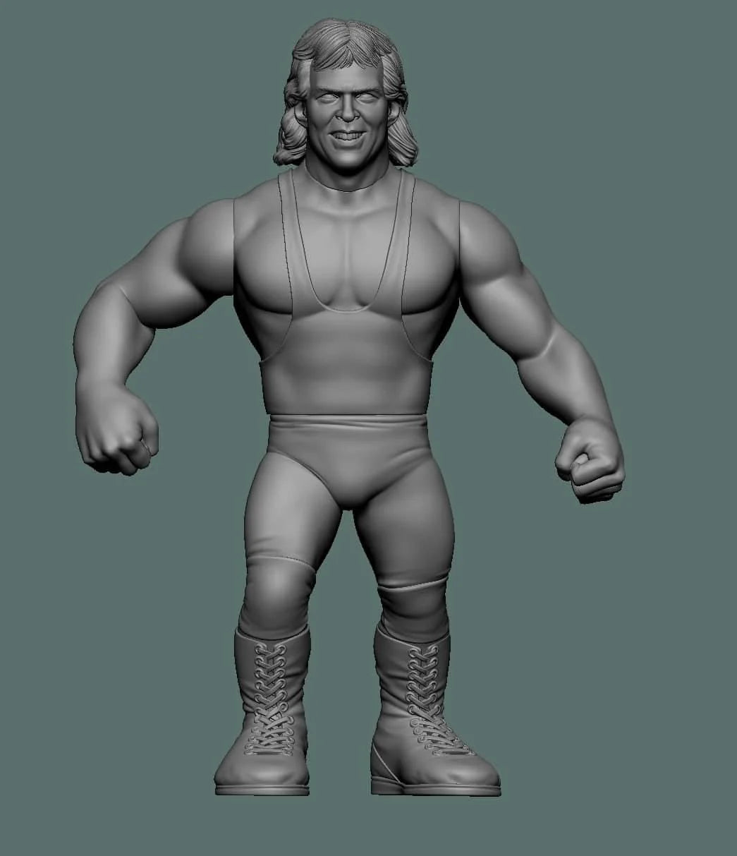 Zombie Sailor's Toys Wrestling's Heels & Faces 5 Bob Holly Limited Edition of 1250