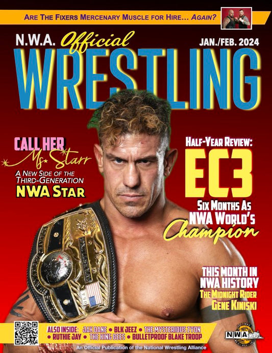 NWA Official Wrestling Magazine February 2023