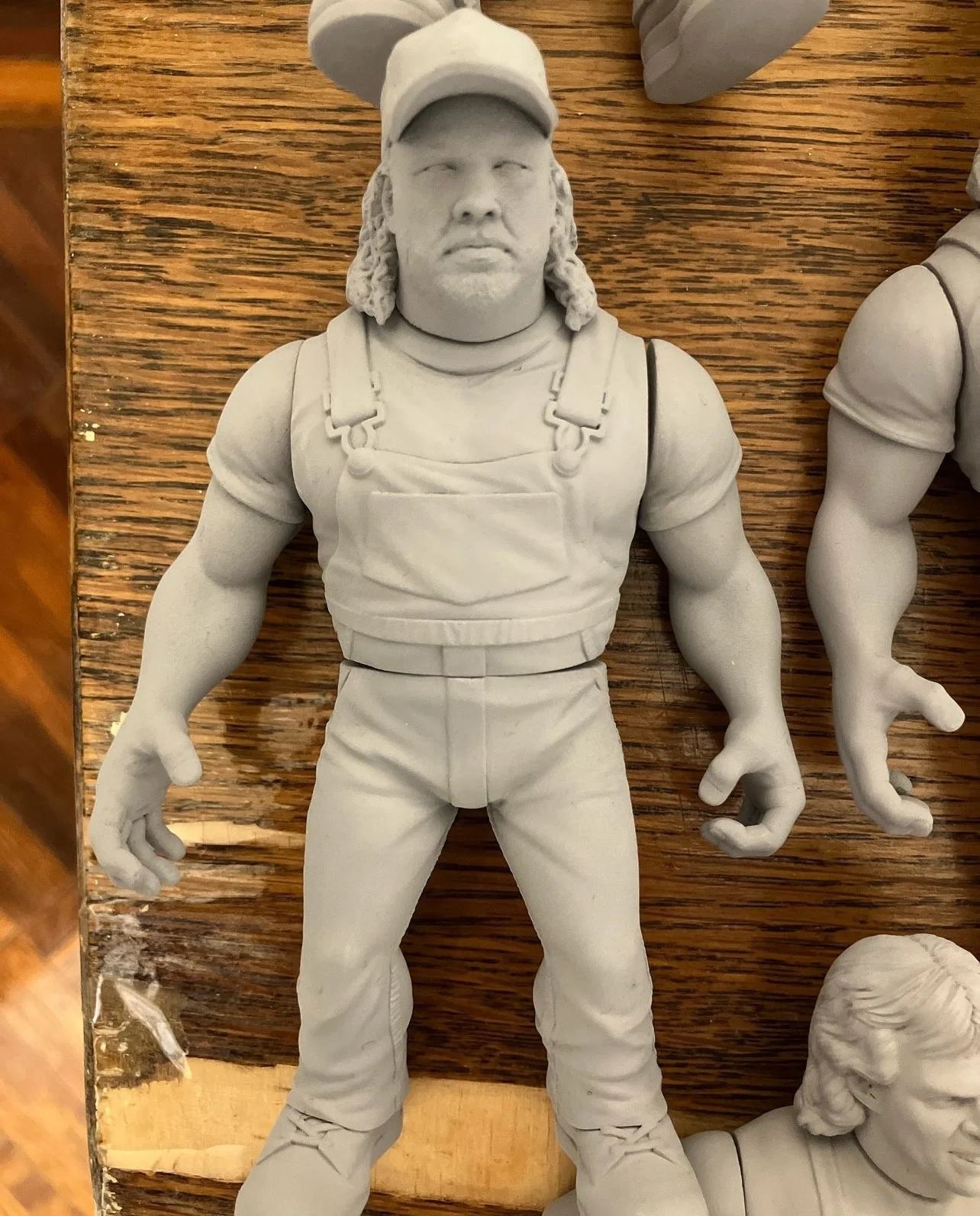 Zombie Sailor's Toys Wrestling's Heels & Faces 5 Henry O. Godwinn Limited Edition of 1500