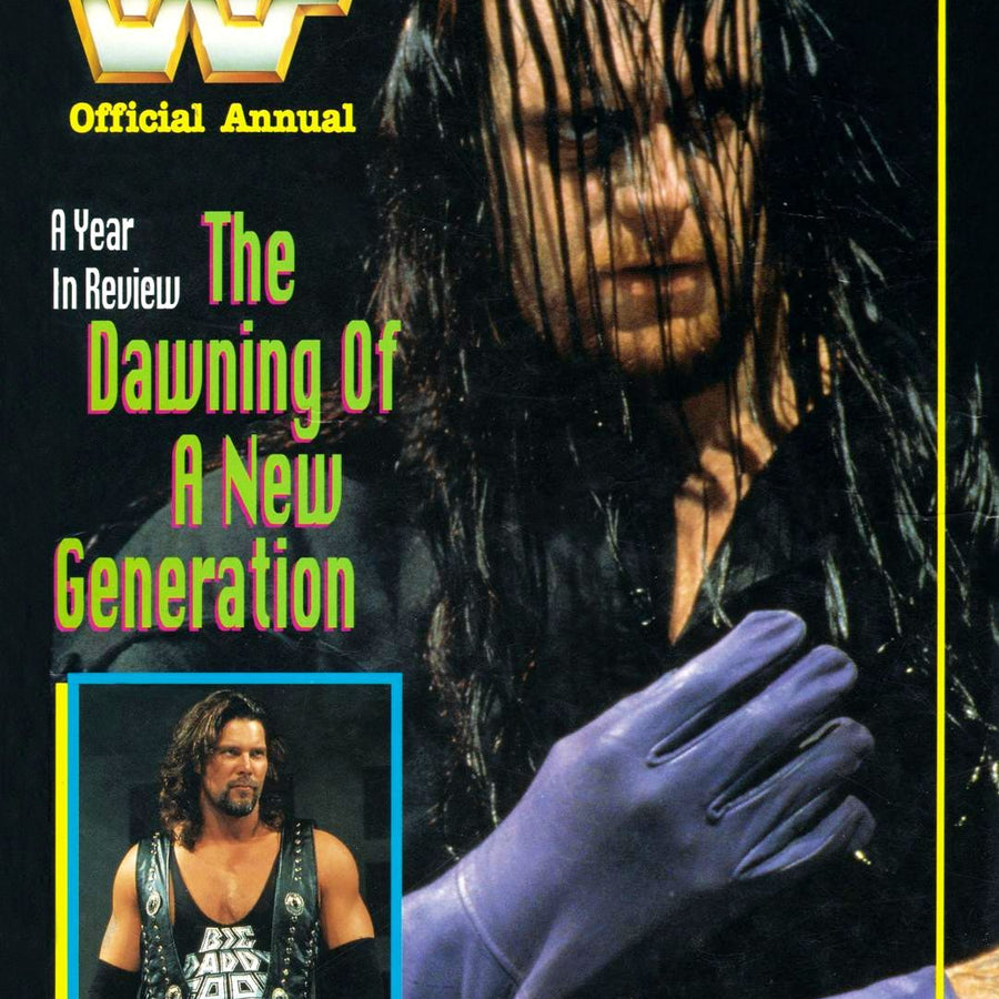 WWF Annual 1995 Magazine PWcatalog