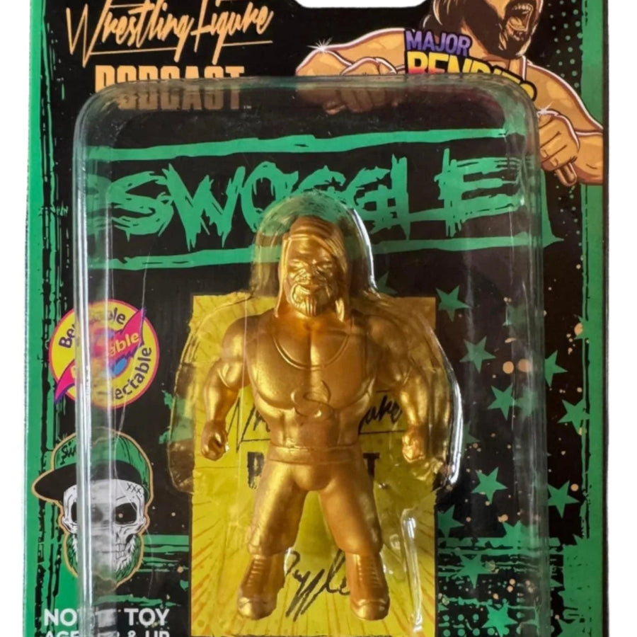 Major Wrestling Figure Podcast Major Bendies Limited Edition Swoggle Action & Toy Figures PWcatalog
