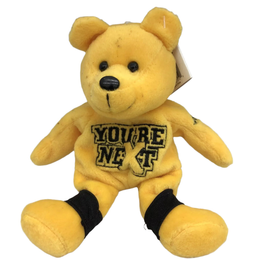 WCW Goldberg Nitros Bears & Wolves 9" Beanie Bear 1999 by Racing Champions Pwcatalog