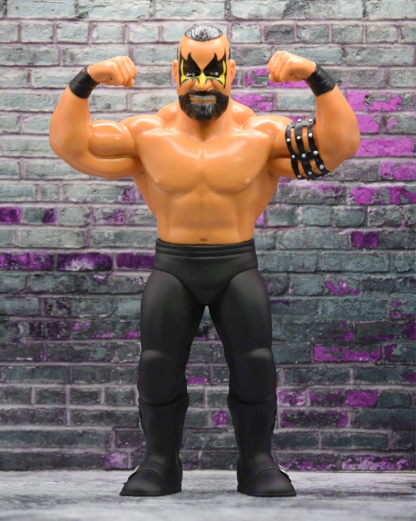 Big Rubber Guys Powers of Pain Barbarian Series 7 Action & Toy Figures PWcatalog