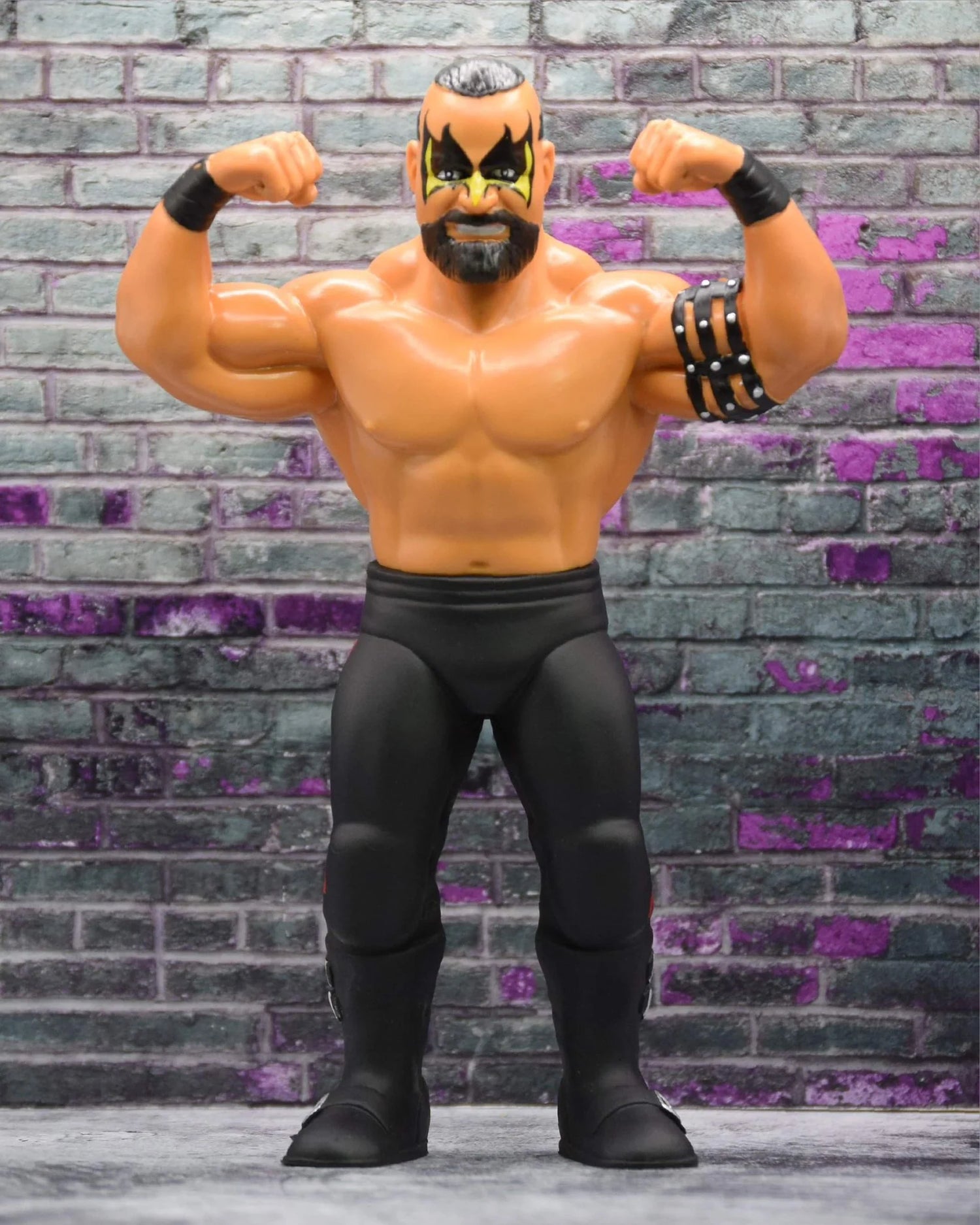 Big Rubber Guys Powers of Pain Barbarian Series 7 Action & Toy Figures PWcatalog