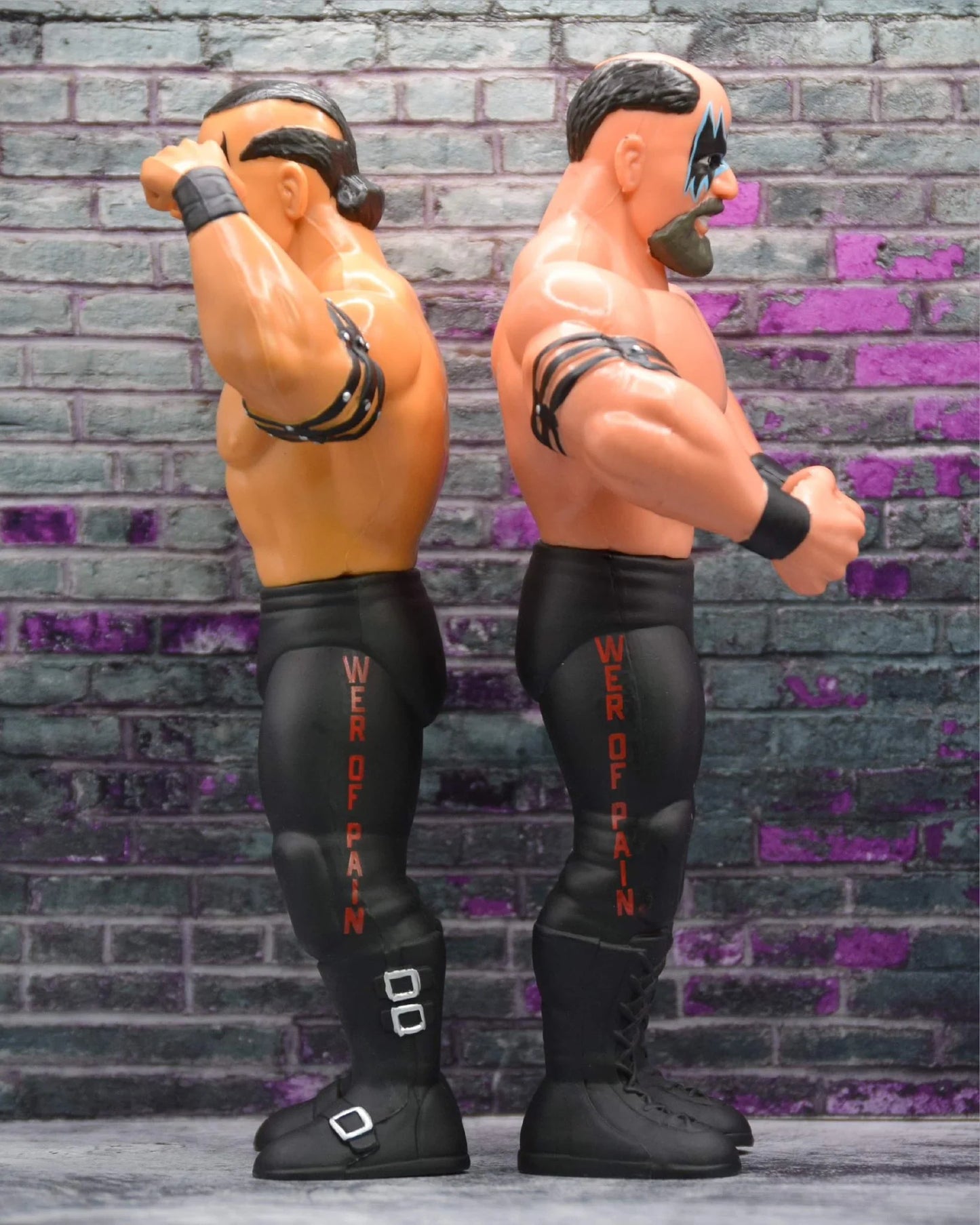 Big Rubber Guys Powers of Pain Warlord Series 7 Action & Toy Figures PWcatalog