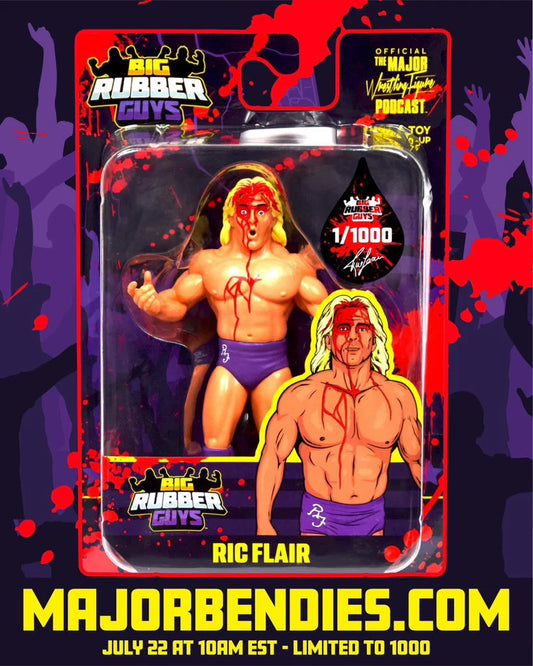 Big Rubber Guys SDCC Exclusive Ric Flair