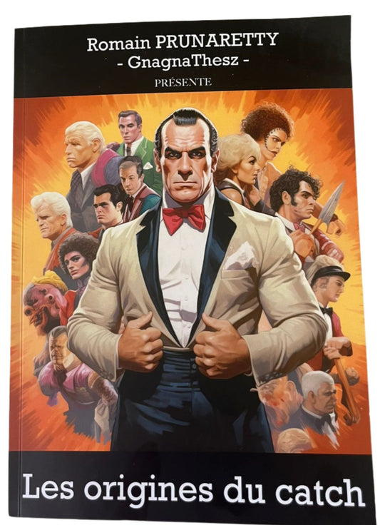 Les origines du catch Books PWcatalog