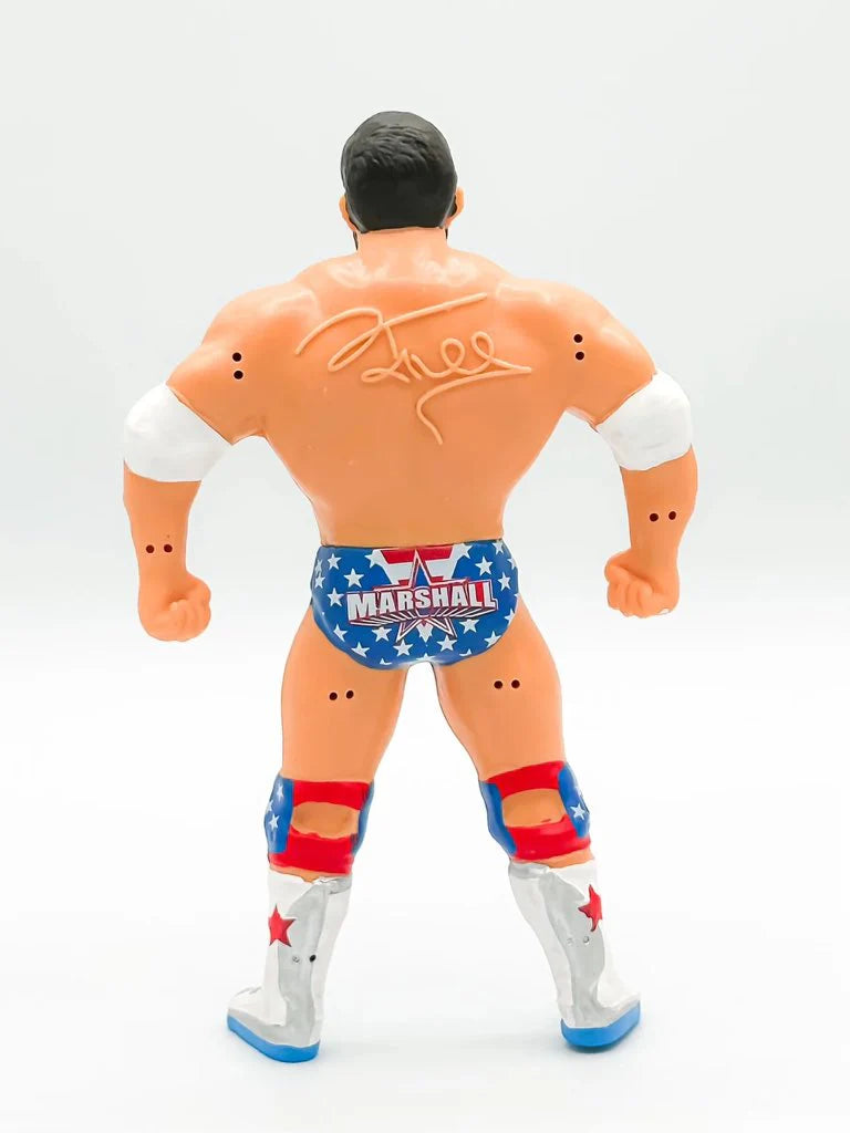 Major Wrestling Figure Podcast Major Bendies QT Marshall (Red, White & Blue) Action & Toy Figures PWcatalog